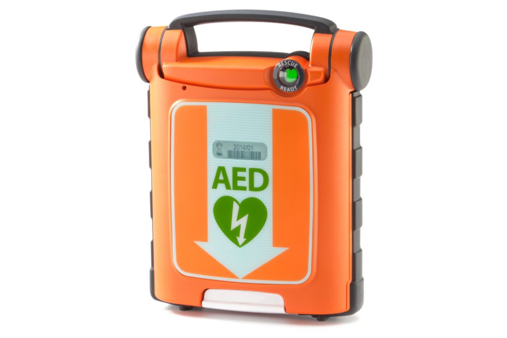 Cardiac Science Powerheart AED G5 defibrillator defibrylator - Kopia