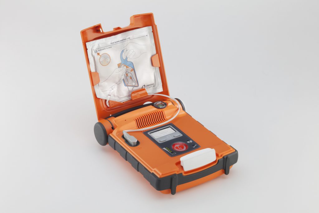 Cardiac Science Powerheart AED G5 defibrillator defibrylator półautomatyczny - Kopia