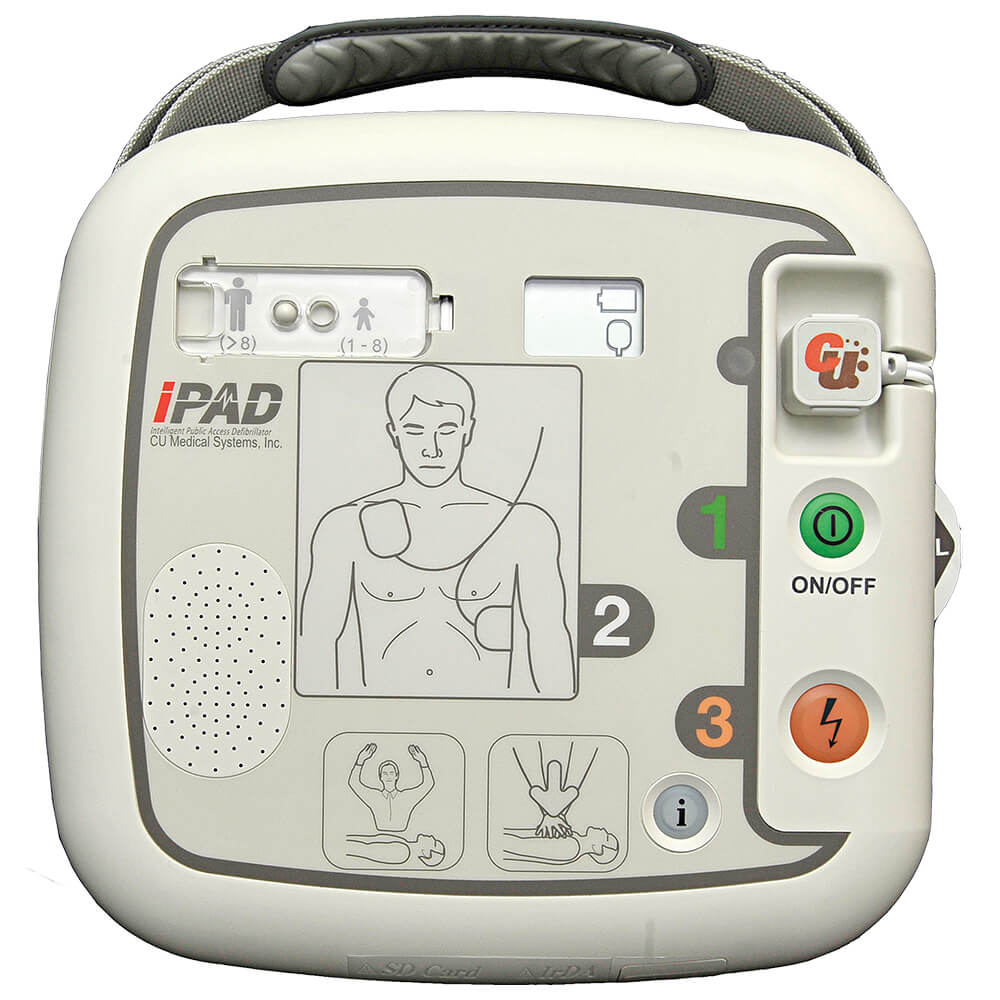 defibrylator AED iPAD-SP1PÓŁAUTOMAT CU Medical