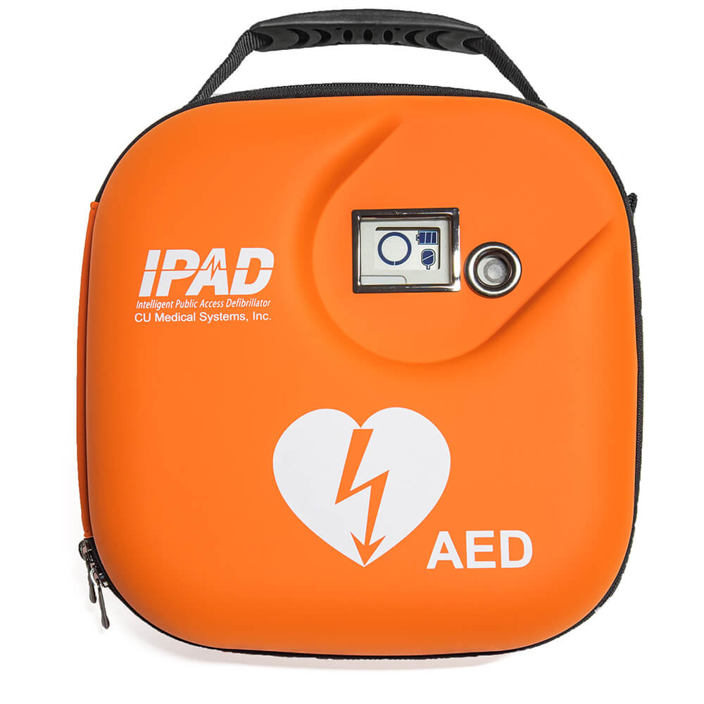 iPAD-SP1 ddefibrylator AED CU Medical w torbie torba